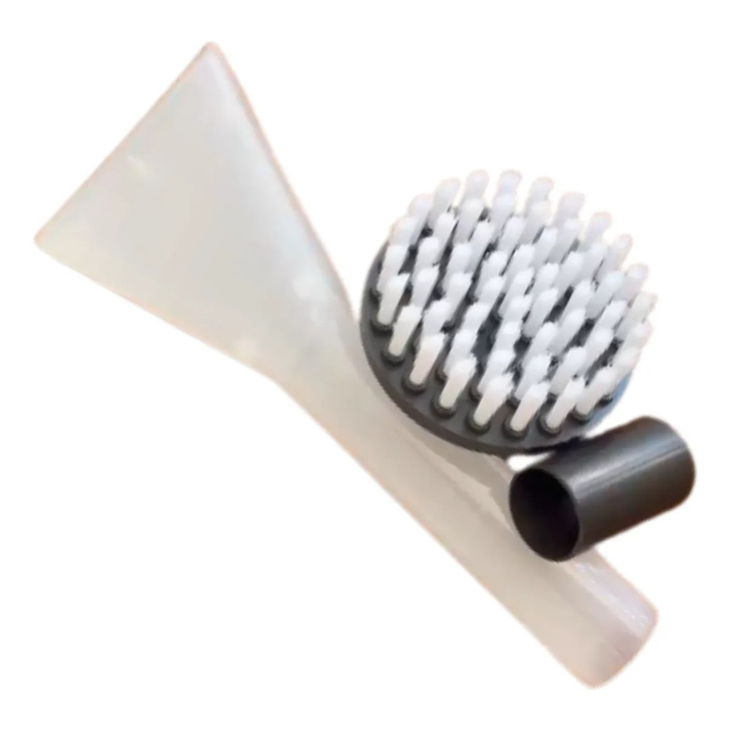 Bico Bocal Extratora + Escova Limpeza Macia Universal IPC WAP Electrolux Consul Lavor Karcher Arno