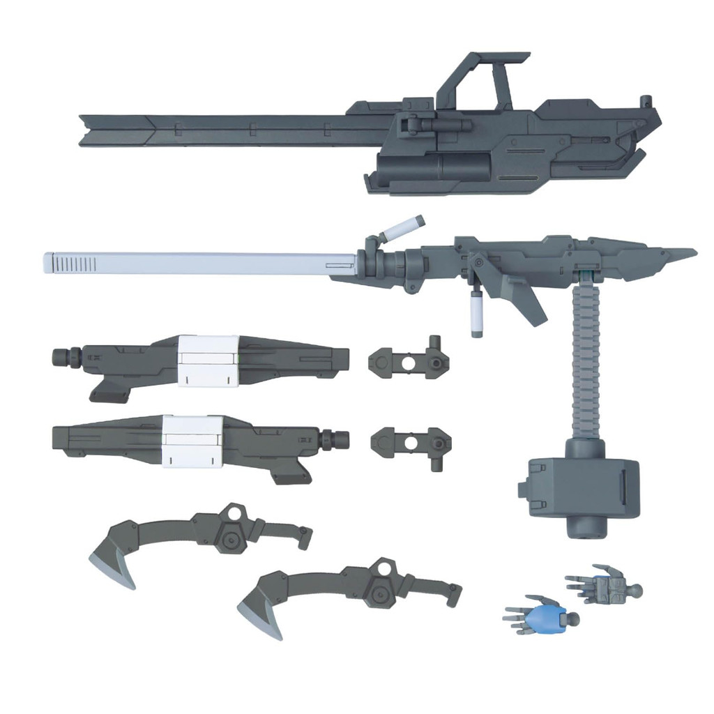 BANDAI SPIRITS - Conjunto de peças opcionais Gunpla 05 (Universo Booster Plavsky Power Gate)  
Gundam Build Fighters 1/