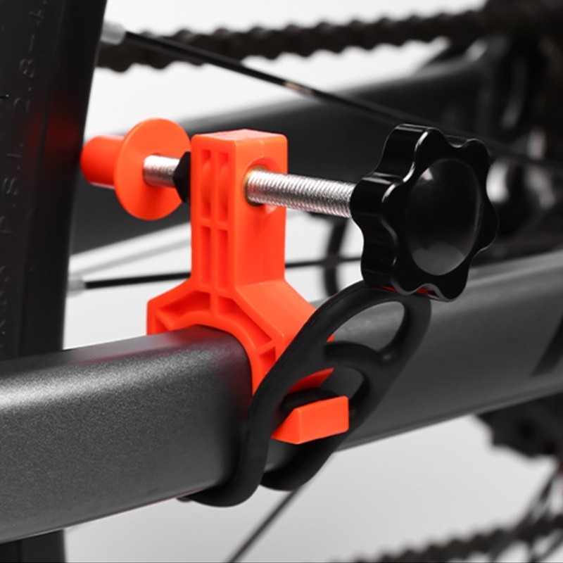 RUN Bicicletas Truing Suporte Ferramenta Manutenção Para Mountain Bike Jantes Ajuste E Reparo Ciclismo Acce