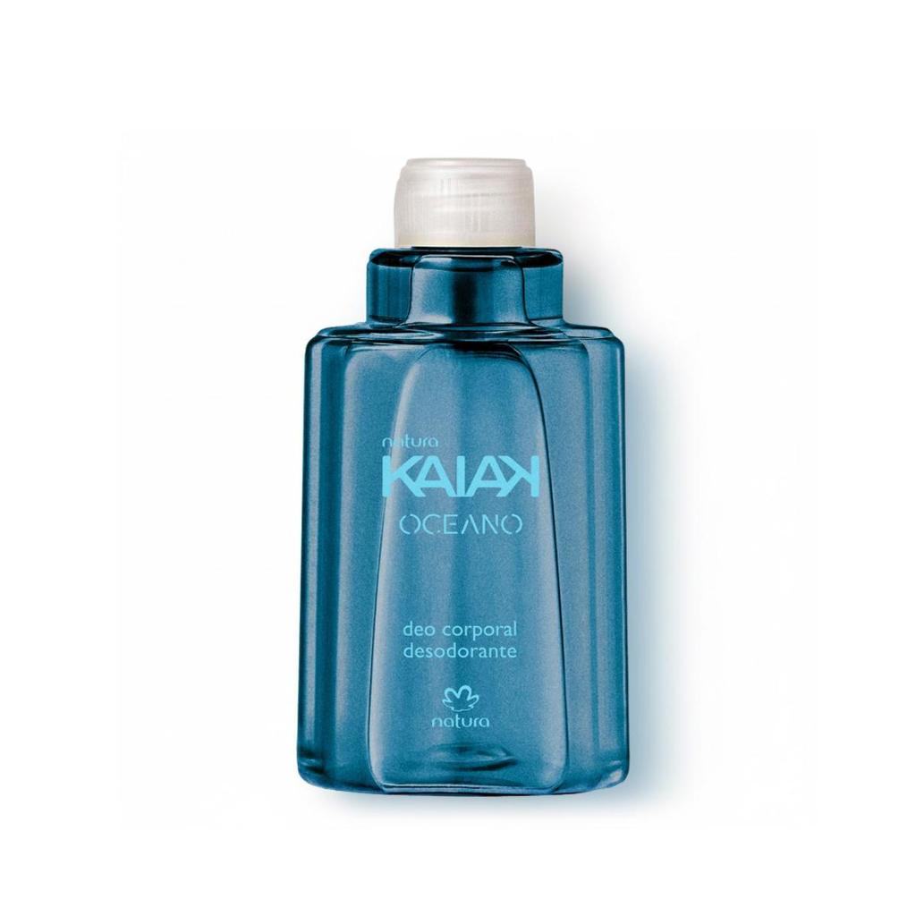 Refil Desodorante Corporal Natura Kaiak Oceano Masculino