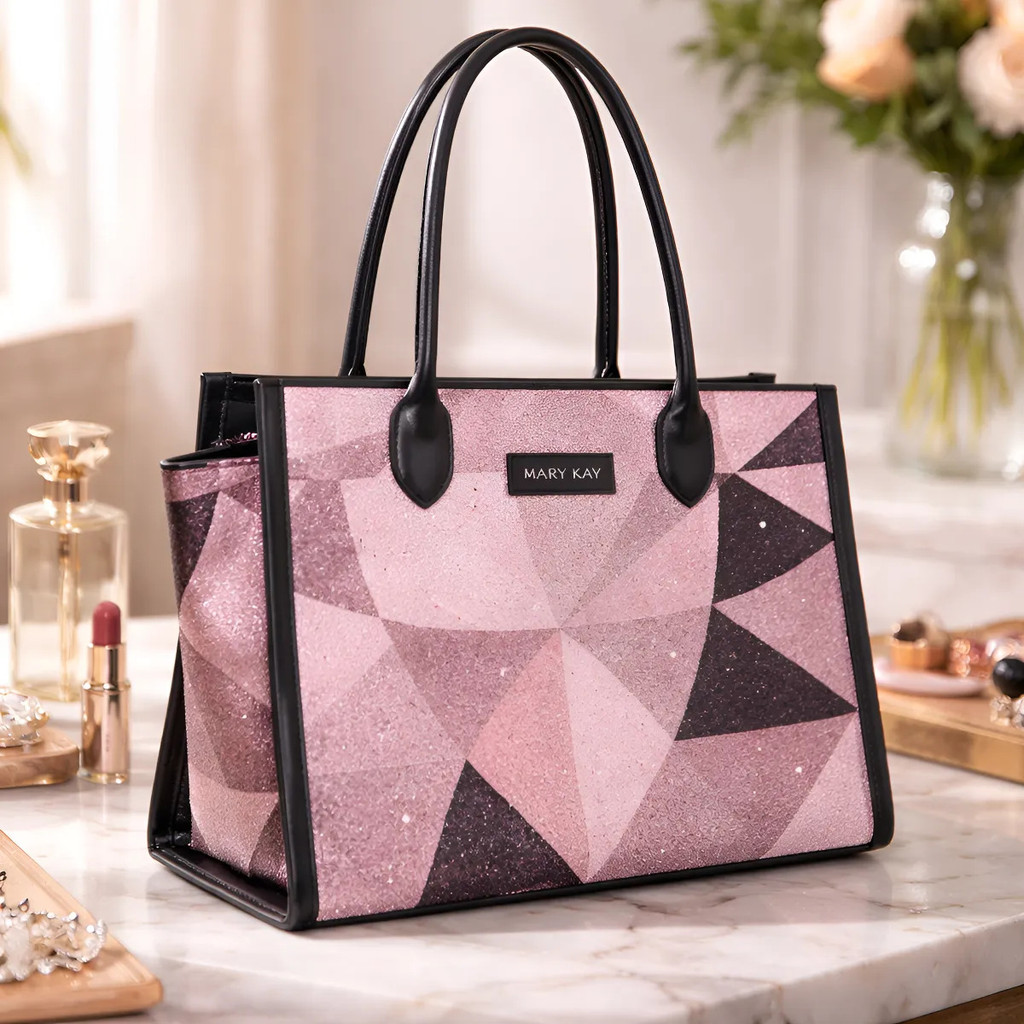 Bolsa It Bag em comemoração aos 60anos da Mary Kay ano 2023