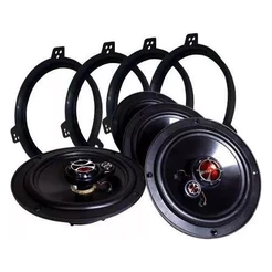 4 Alto Falantes Astra/ Vectra/ Zafira + Suportes K F 053