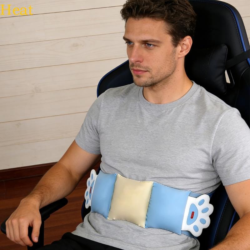 Cinto Lombar E Térmico Para Alívio Desconforto Melhor Alinhamento Postural, Incluindo Camada Removível Elást