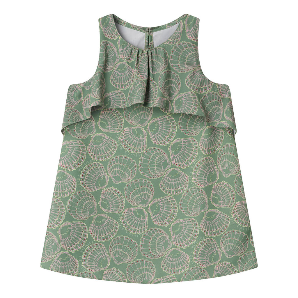 Vestido Curto Estampado Bebê Feminino Lilica Ripilica