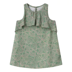 Vestido Curto Estampado Bebê Feminino Lilica Ripilica