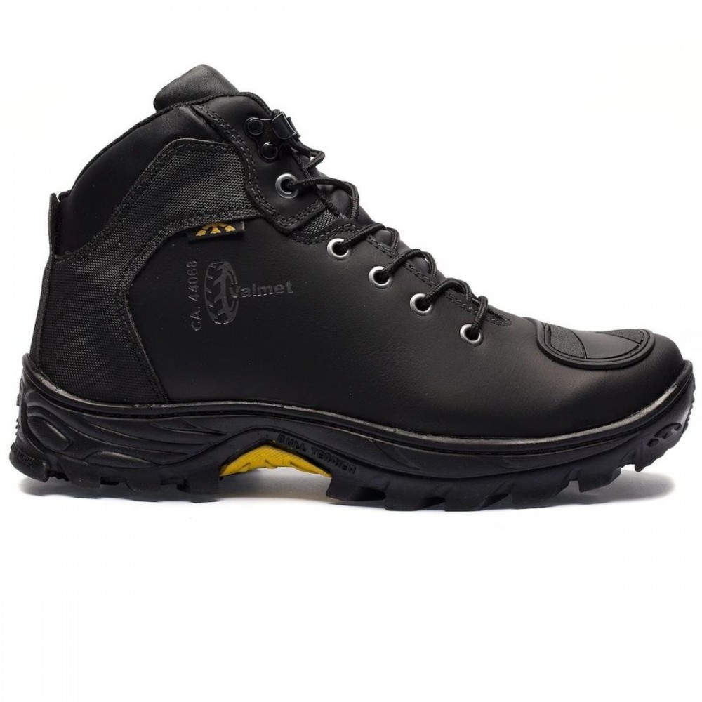 Bota Bull Terrier Valmet Moto Coturno Tratorado Masculino