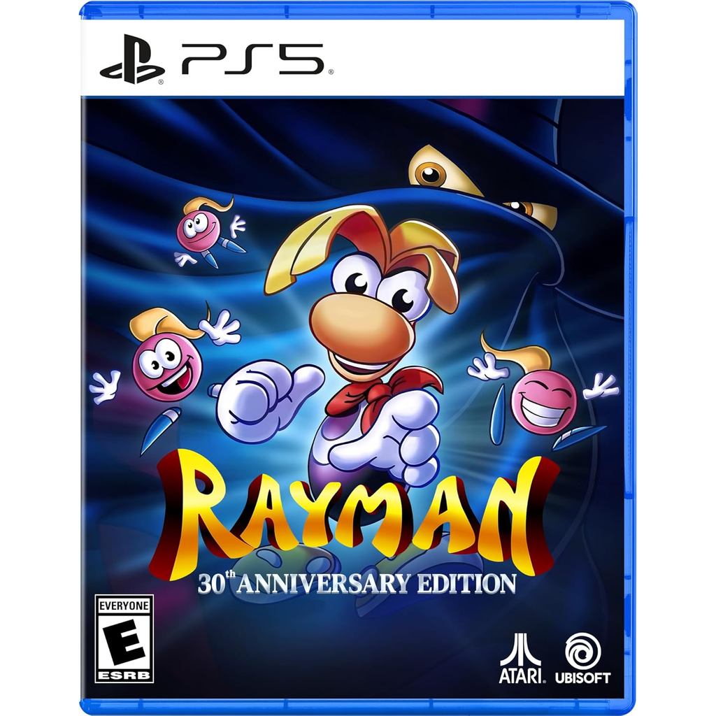 Rayman 30th Anniversary Edition PS5 Midia Fisica