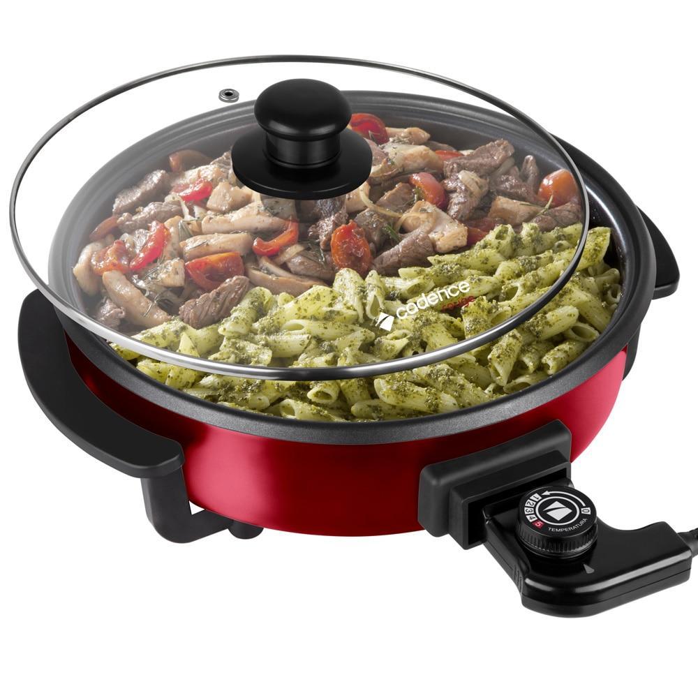 Panela Elétrica Multifuncional Rouge Cadence PAN610 - 220v