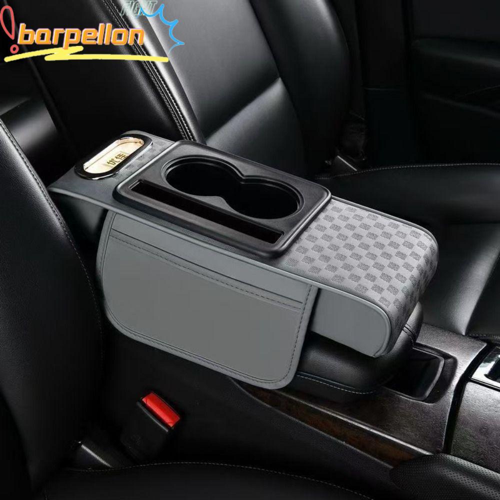Almofada De Apoio De Braço BARPELLON , Multifuncional Portátil Para Console Central , Travesseiro De Carro De Couro PU