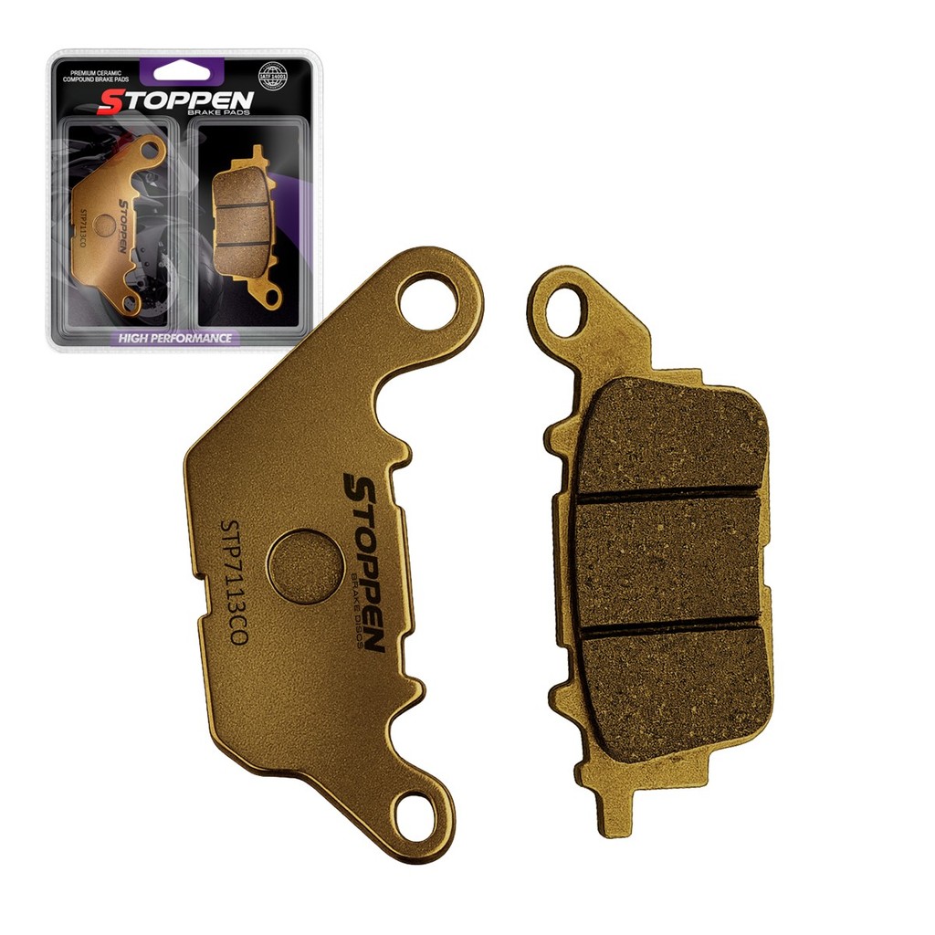 Pastilha Stoppen Ceramica Dianteira Yamaha: Nmax 160