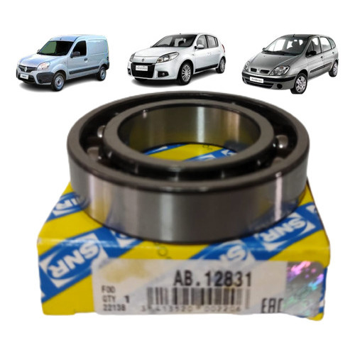 Rolamento Câmbio Lateral Satelite Renault Ab12831 40x68x15
