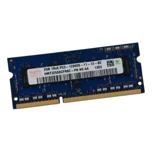 Memória Hynix 2gb Pc3-12800s-11-11-b2 1rx8 Hmt325s6cfr8c-pb notebook