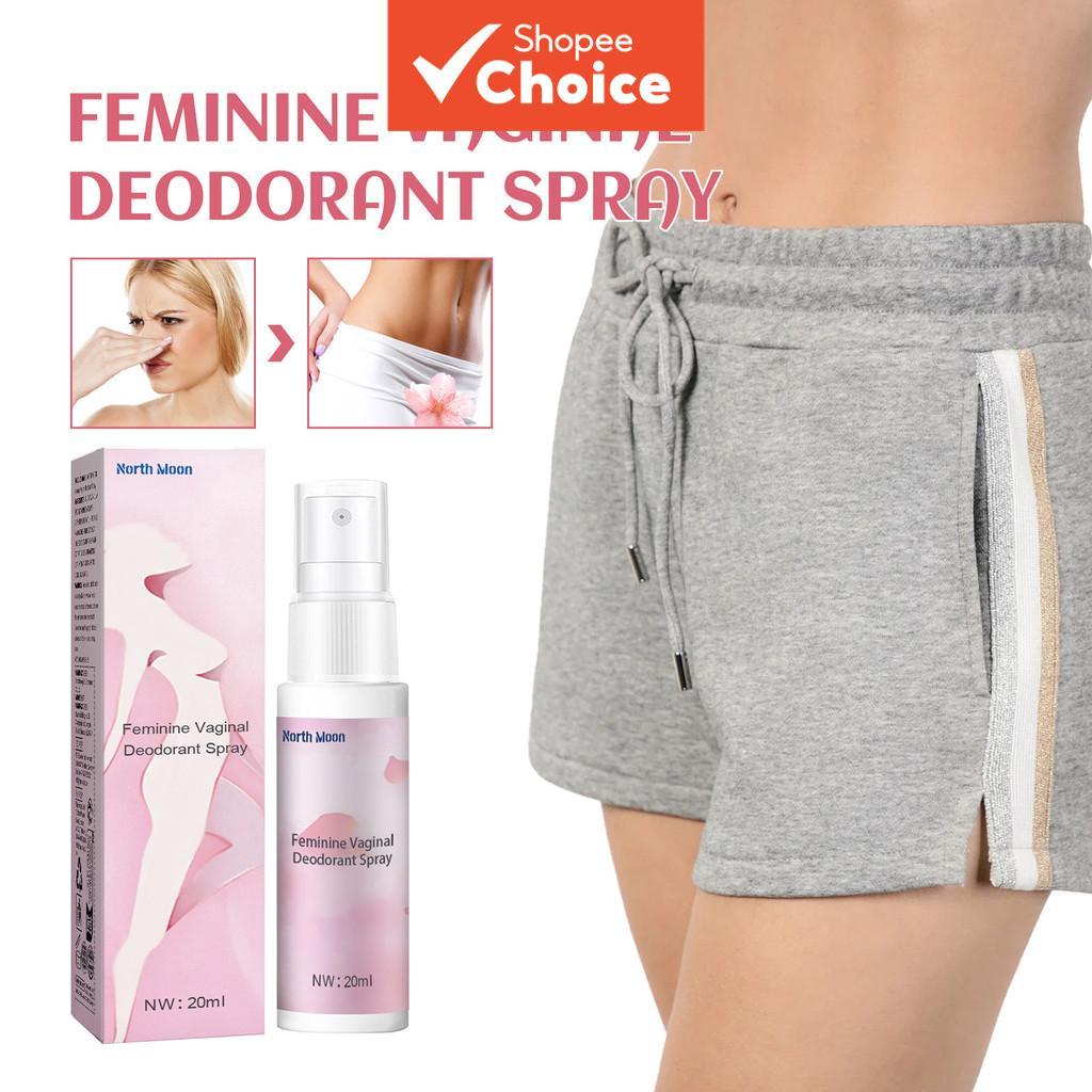 Spray Suavizante Feminino 20 ml – Lavanda, Espinheiro Marítimo, Hibisco, Aloe e Eucalipto – Cuidado Corporal