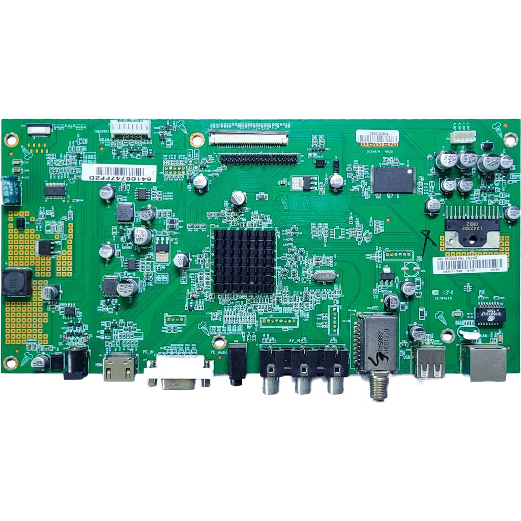 PLACA PRINCIPAL PARA TV LN24G MODELO CCE-2958-V241