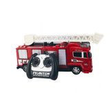 Carro Controle Remoto Super Truck Bombeiro CKS Toys Infantil Divertido