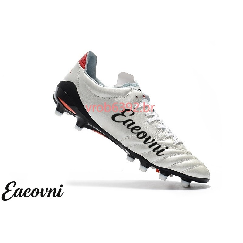260505 Tênis Masculino Couro Campo Sapatos De Futebol FG Botas Feminino Esportes