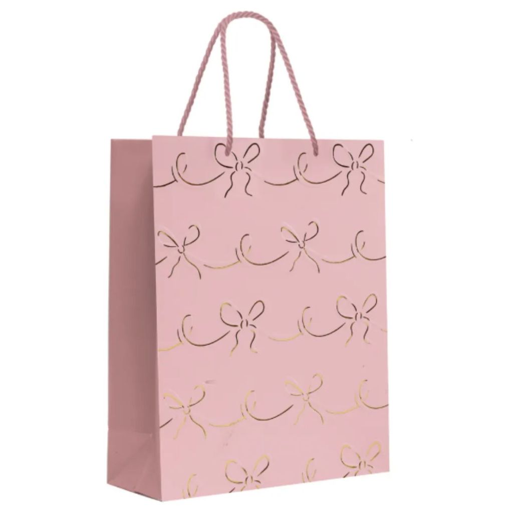 Sacola Presente Luxo Kit Com 2 Sacolas Grande Reforçada