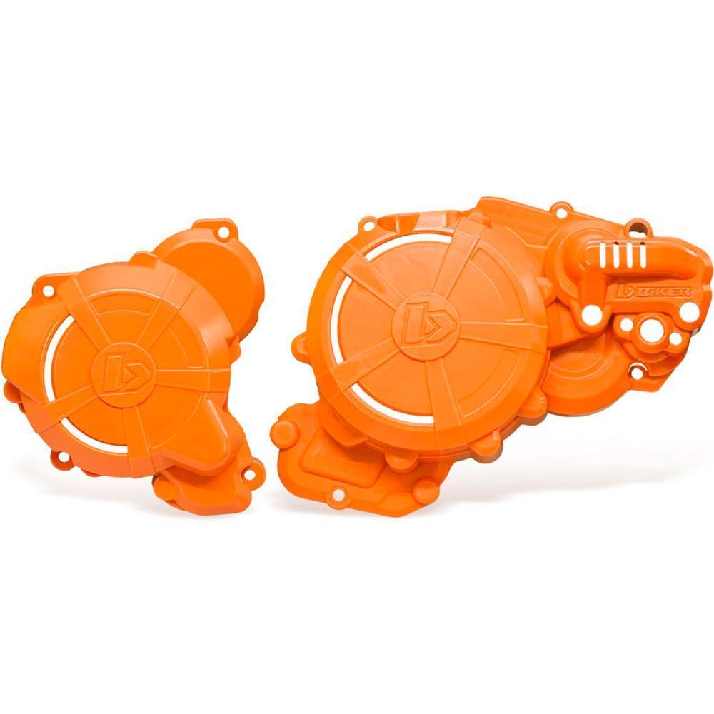 Protetor Tampas Laterais do Motor Biker MXF 300 TSX 2026 + KTM + Husq 250/300 MX 17/22 + Enduro 17/2