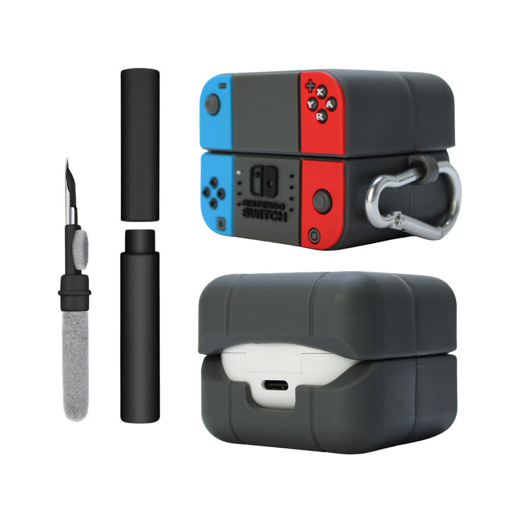 Kit Limpador para Fones e Capa Protetora Nerdcase para Galaxy Buds 4, Buds 4 Pro