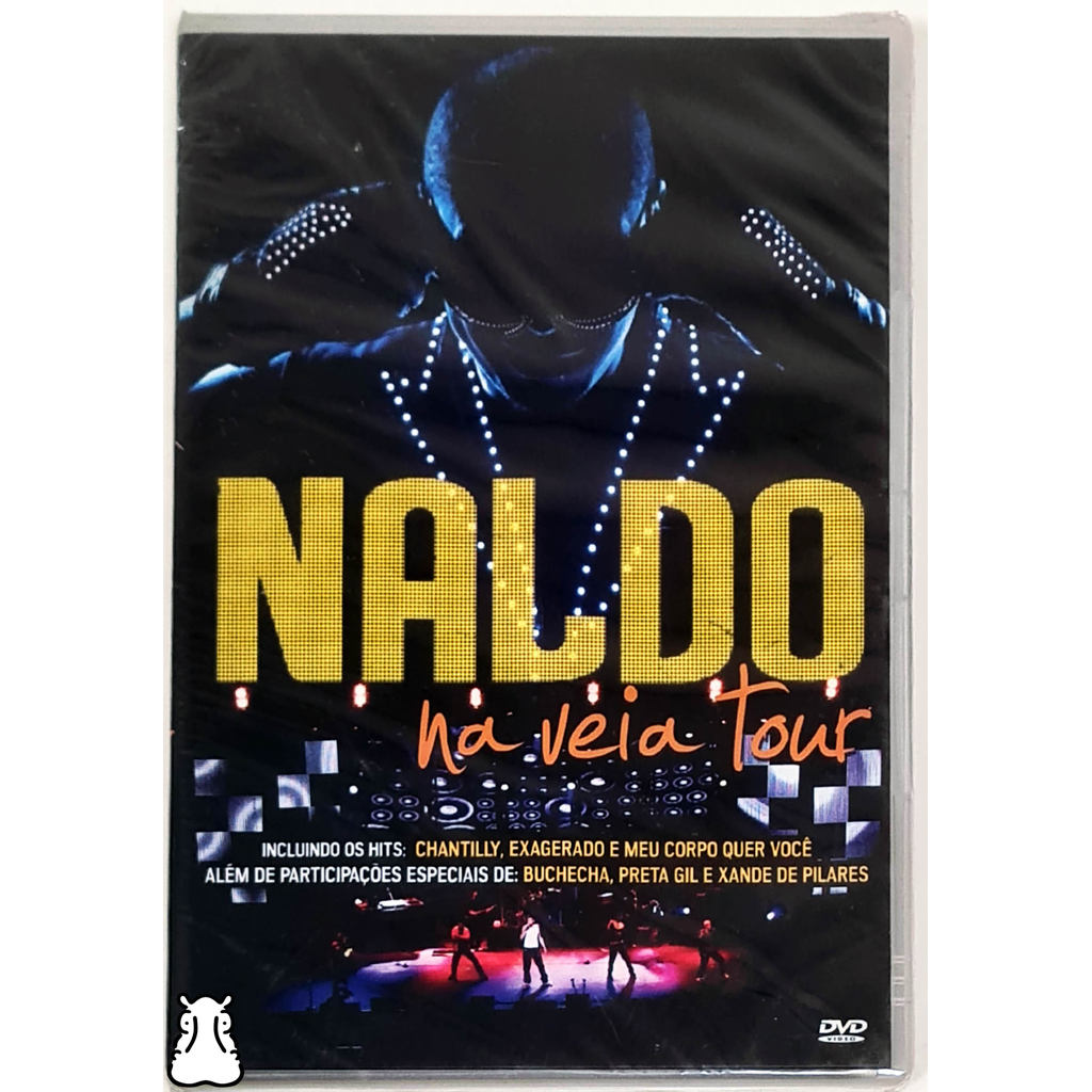 DVD Naldo Benny - Na Veia Tour - 2011 Novo / Lacrado - Hm