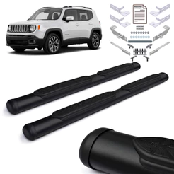Estribo Oblongo Renegade Preto