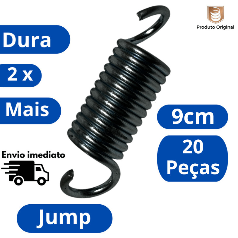 Kit 20 peças 9cm - Mola para jump