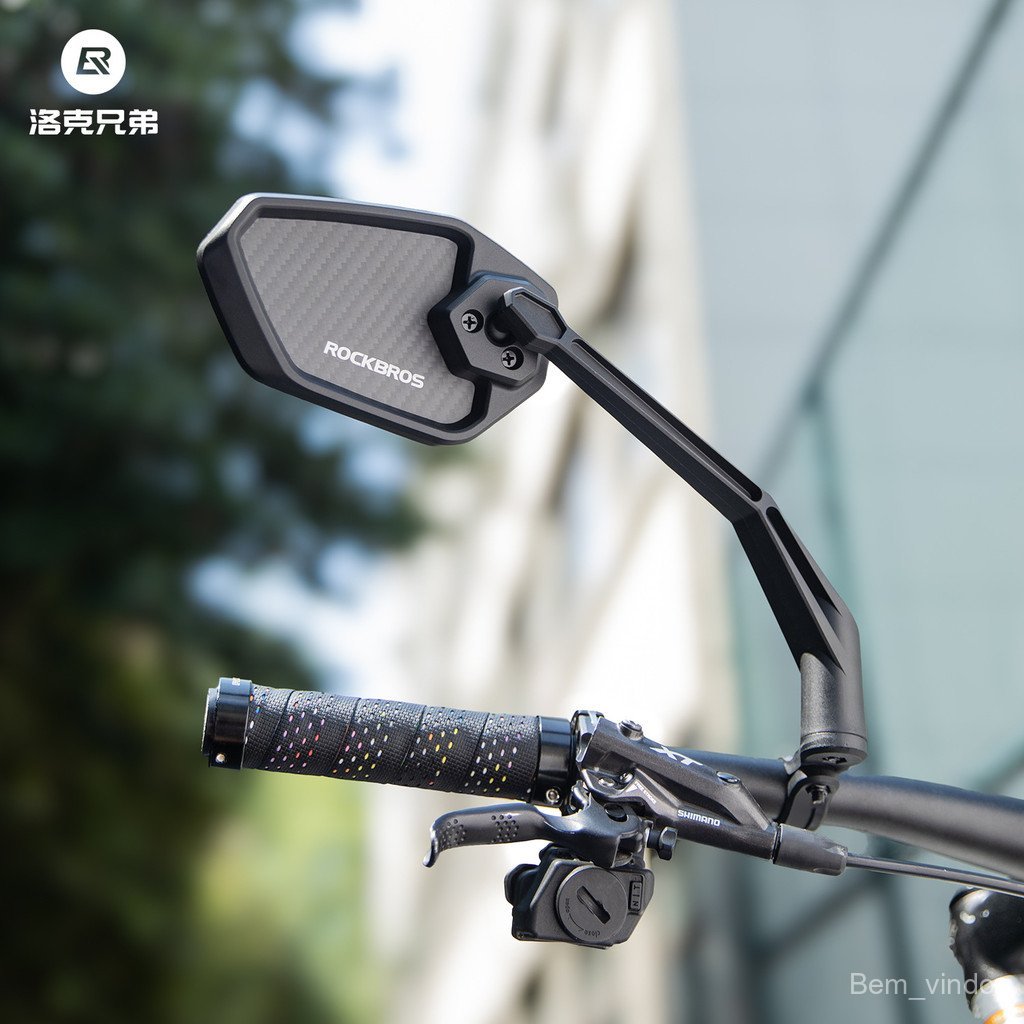 Espelho retrovisor de segurança para carro, espelho retrovisor reflexivo de aviso, espelho retrovisor para bicicleta de