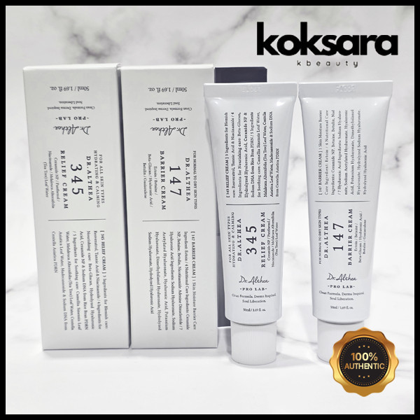 Dr . Althea 147/345 Creme Alívio 50ml 2026
