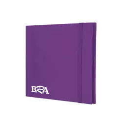 Pasta Edição Sabores 4x3 Uva cor Roxa com 20 Folhas BRA - BC-2025