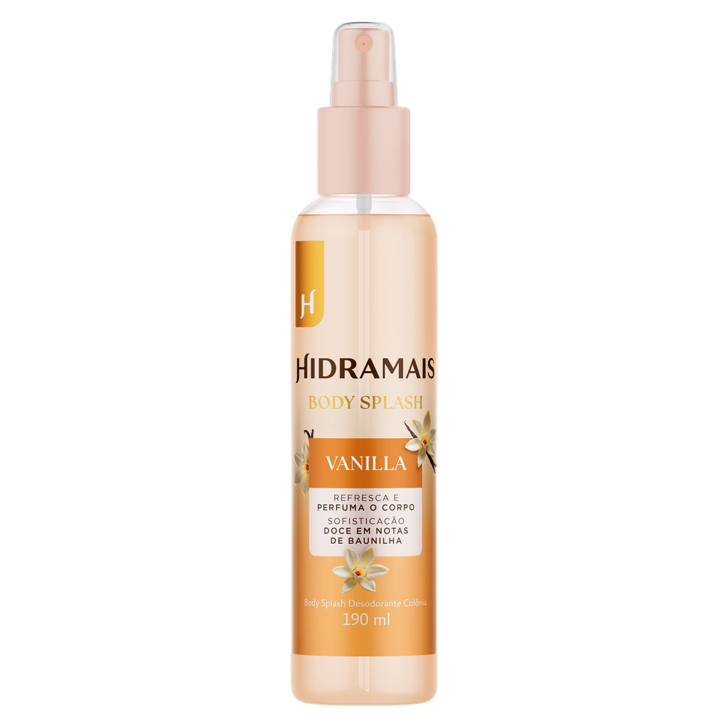Imagem Body Splash Vanilla 190ml | Sofisticação Doce