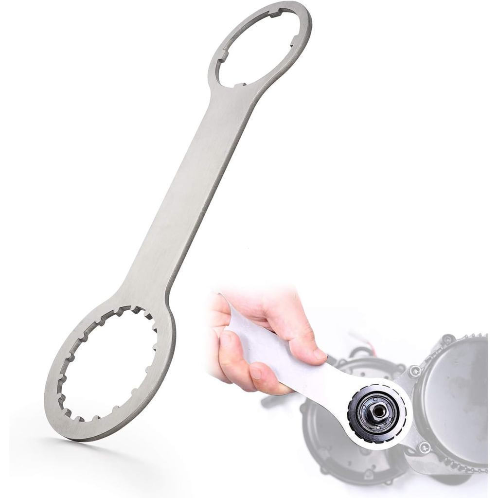 baluoqi Chave De Bicicleta Elétrica , Ferramenta De Remoção De Suporte Inferior , Inglesa Para Bafang BBS02 E BBSHD Inst