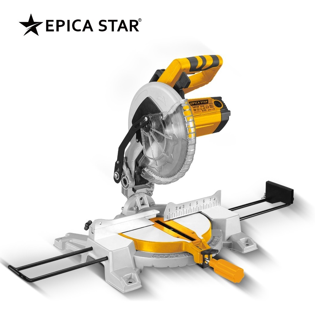 Serra Esquadria 255mm 1800W, Corte Preciso 0-45° p/ Madeira, Metal, Plástico + Acessórios - 220V