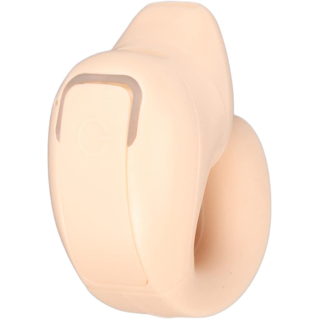 Fones de Ouvido Bluetooth Clip-On, Fones de Ouvido de Orelha Aberta com Clipe Único, Headset Bluetooth 5.3, Design Único