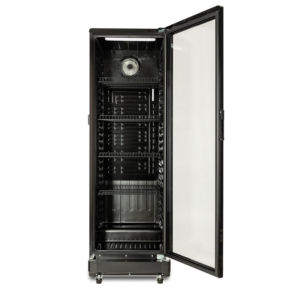 Refrigerador Expositor Vertical EOS 286 Litros Eco Gelo Digital All Black EEV260P 110V · foto 2