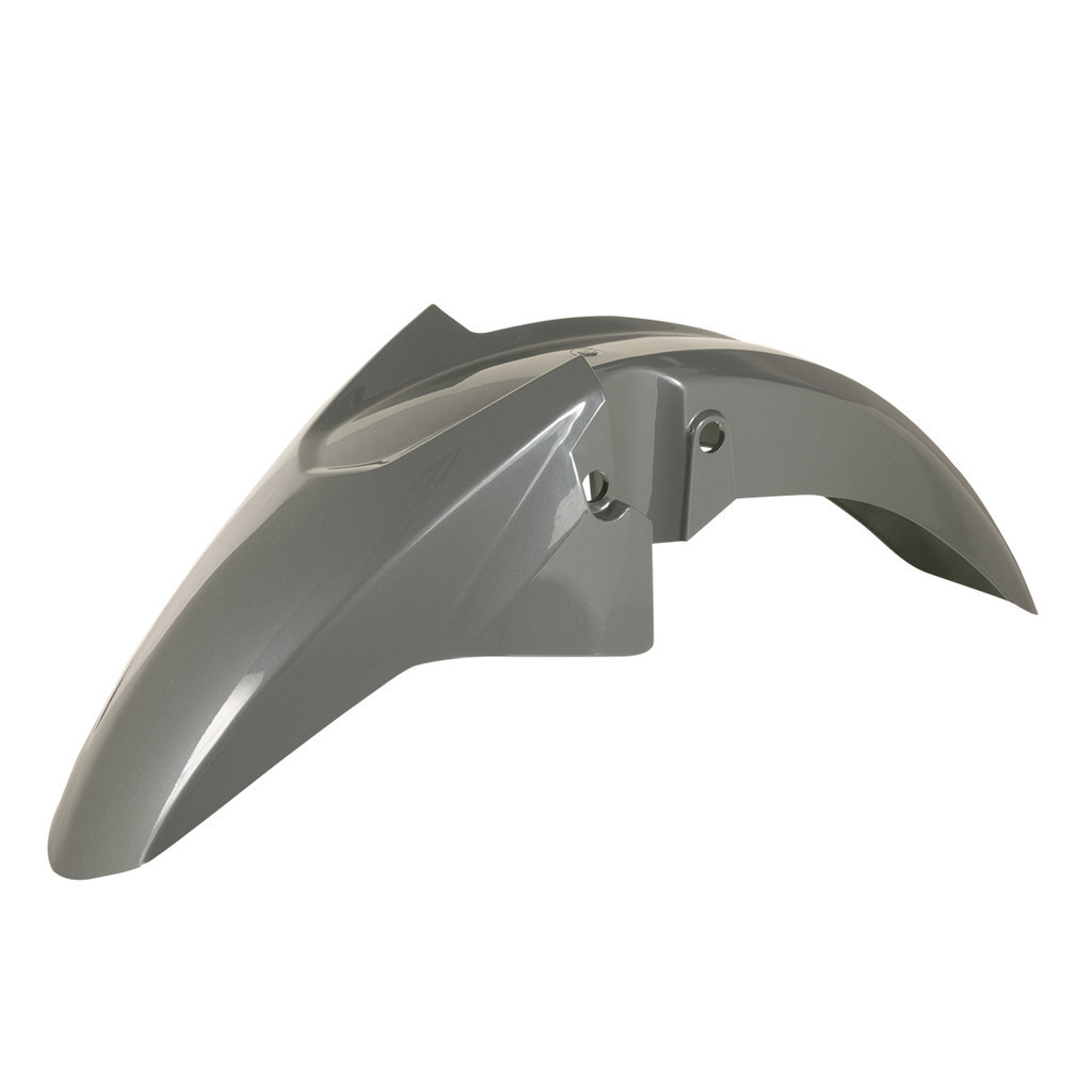 PARALAMA DIANTEIRO FAN 160 20/21 PRATA METALICO IBIUNA
