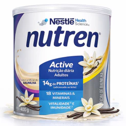 Suplemento Alimentar Nutren Active Baunilha Lata 400g