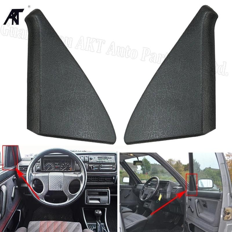 Espelho Retrovisor Externo Triangular Defletor Interior Painel Capa Fivela Para Golf GTI Jetta GLI MK2 1985-1992 1918379