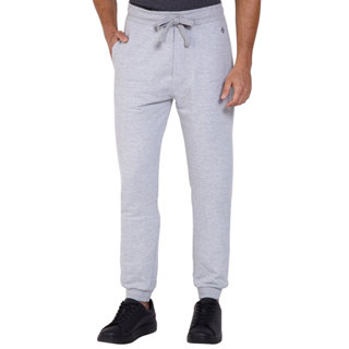 Calça Dudalina Masculina Moletom Comfy Cinza Mescla em Oferta na Shopee