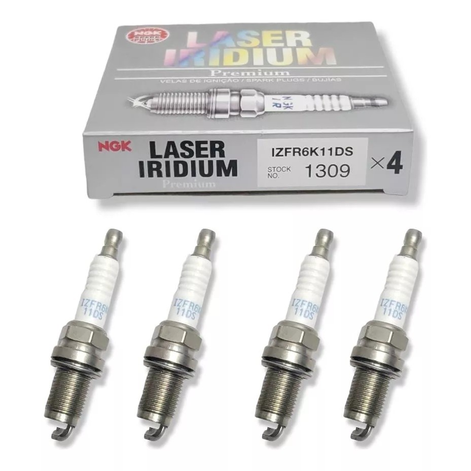 Vela De Ignicao Iridium Ngk Accord Civic Crv 1.8 2.0 R18a R20a