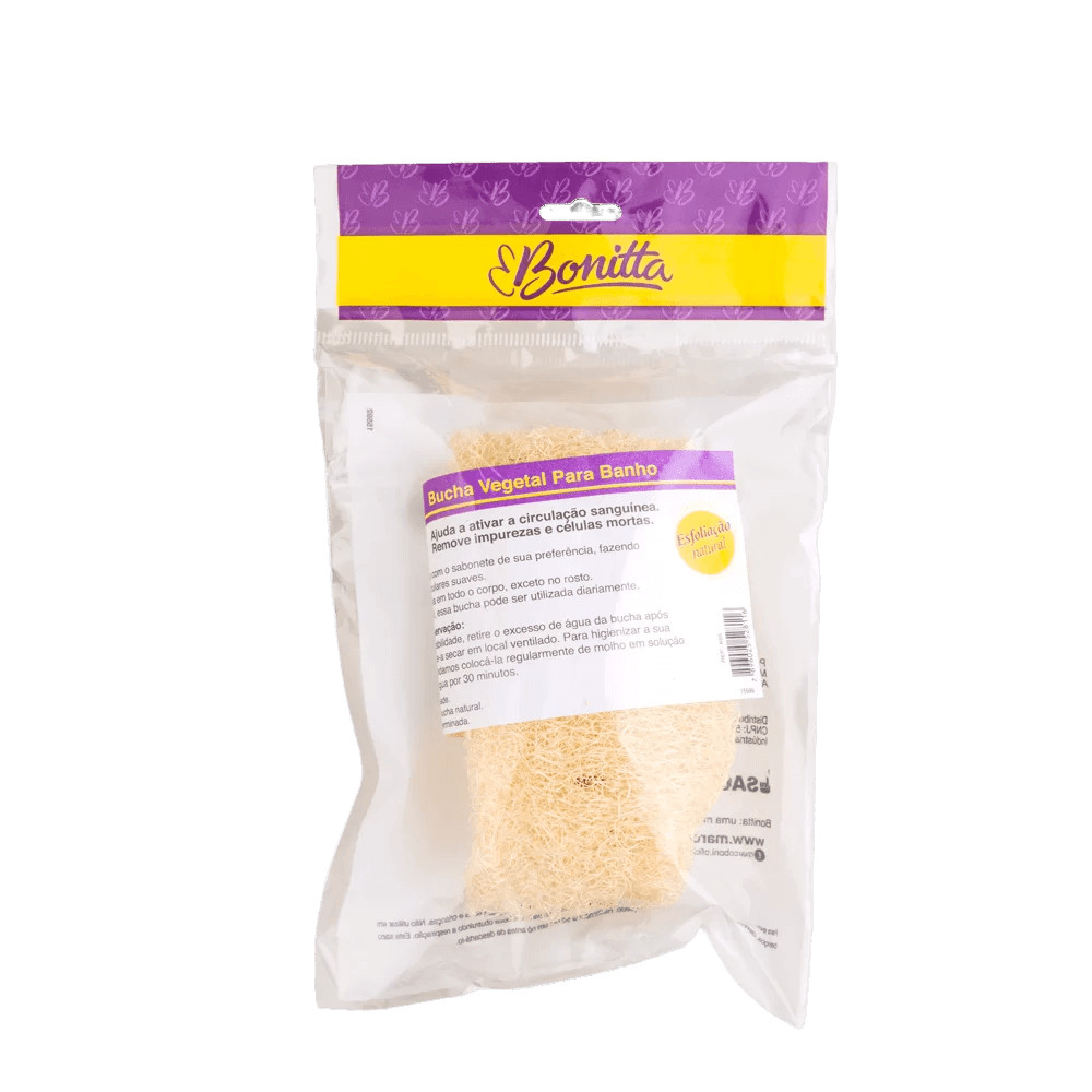 Bucha Vegetal Bonitta (625BT)