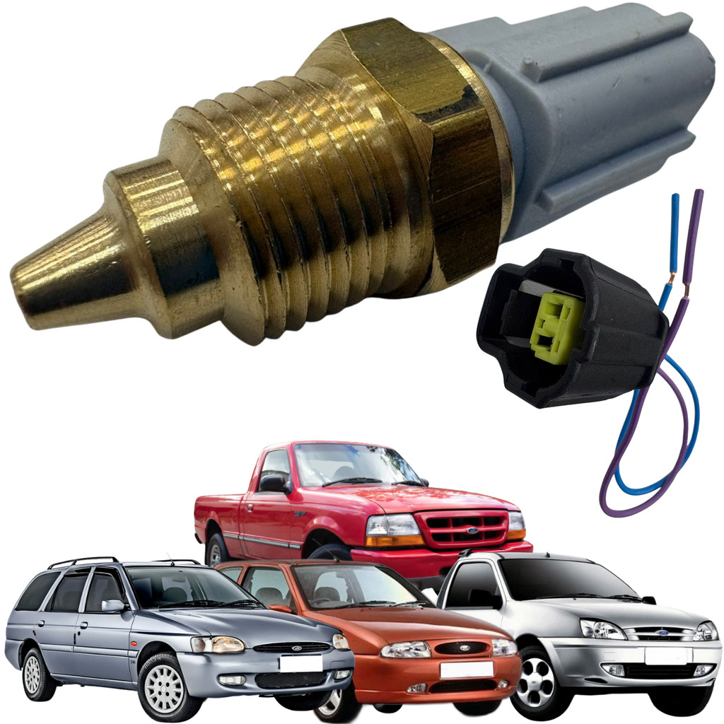 Sensor de Temperatura MTE para Courier Escort Explorer Fiesta Ka Mustang Ranger 1.4 1.8 2.5 1.0 1.3 4.0 5.0 5.4 4037