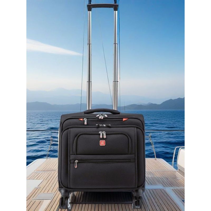 Novo estilo de viagem de negócios 60cm caso de embarque Oxford pano 53cm bagagem senha caso mala de negócios caso