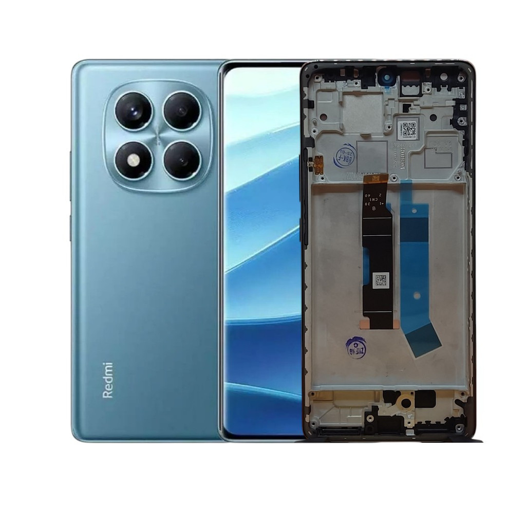 Display Redmi Note 14 Pro 4G Com Aro Amoled 100% Original Frontal Tela Com Digit