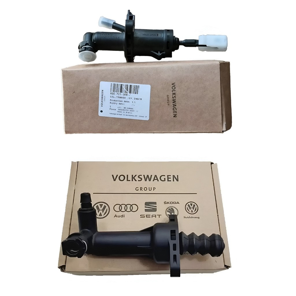 Imagem Kit Cilindros Embreagem Vw Gol Saveiro Voyage 1.0 1.6 8v