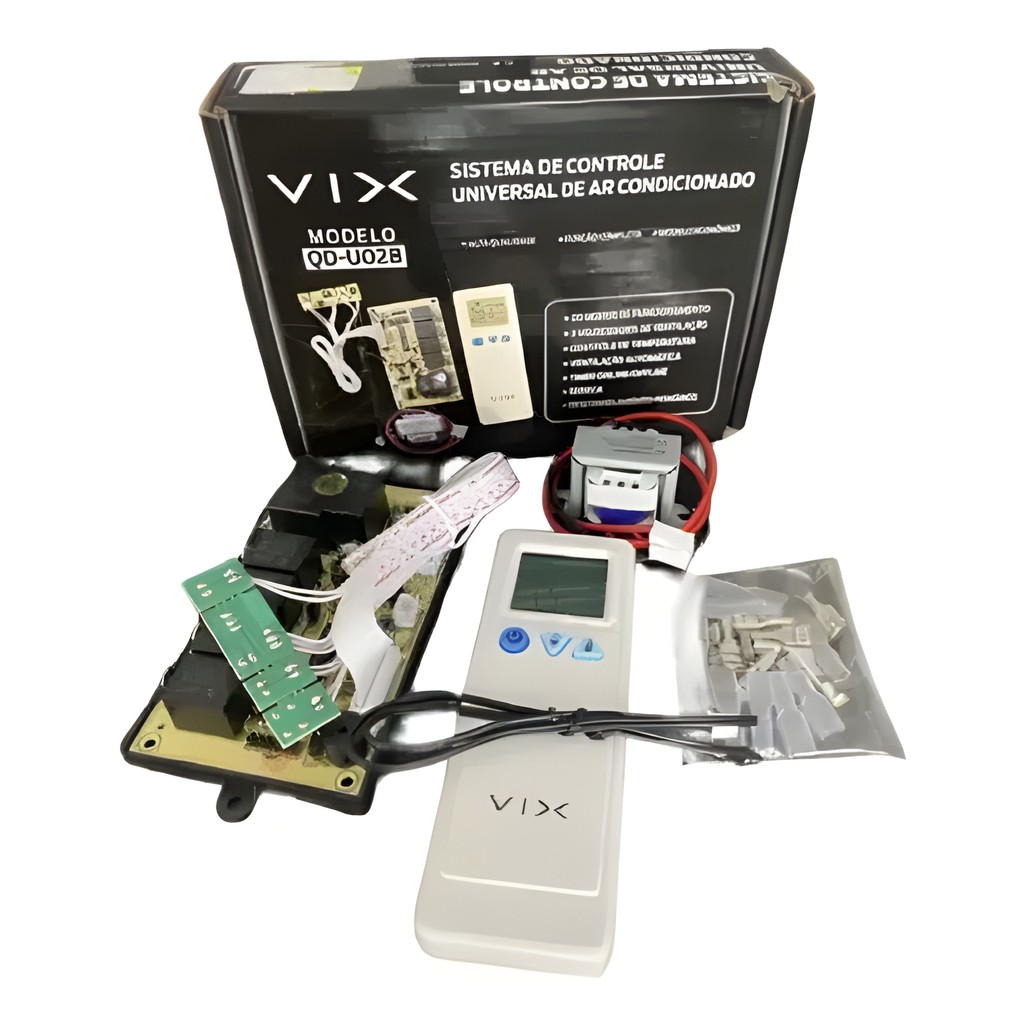 Placa Universal Split Hi Wall Vix QD-U02B 220V C/Controle