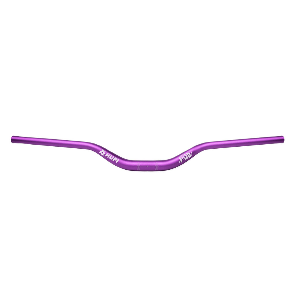Guidão Bike HUPI BIKES PUB Rise 50 31.8mm 800mm Roxo