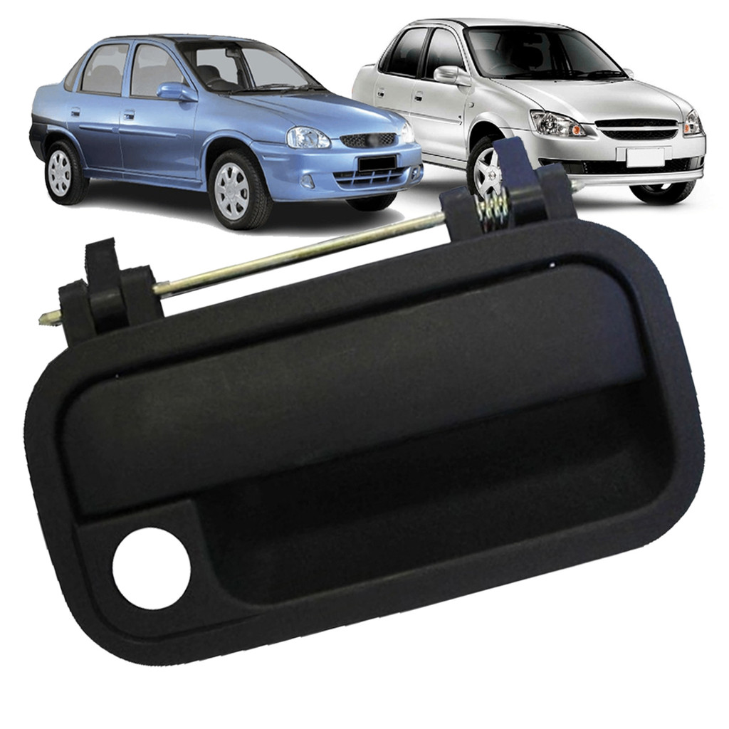 Maçaneta Externa Porta Dianteira Dir Corsa Classic G1 2006 A 2010 Classic G2 2011 A 2016