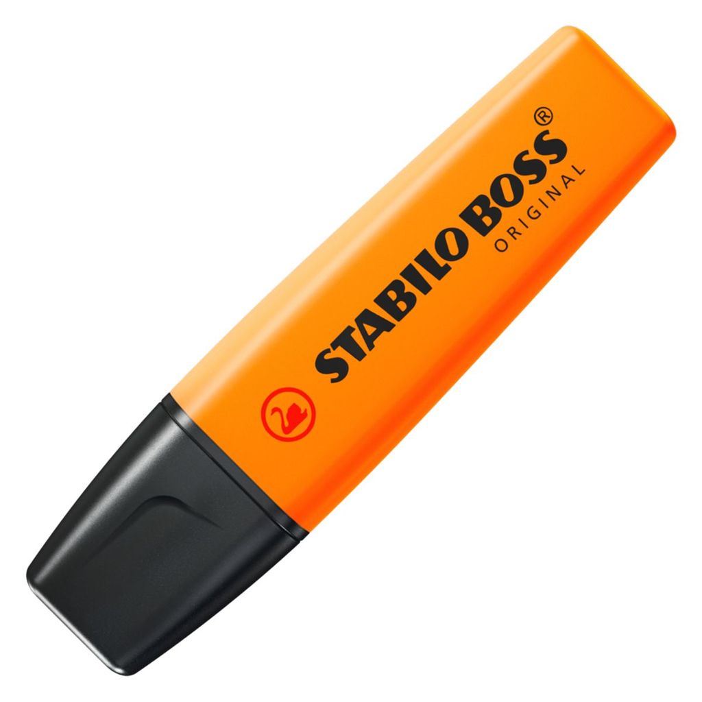 Pincel marca texto Boss Laranja 70/54 Stabilo · foto 2