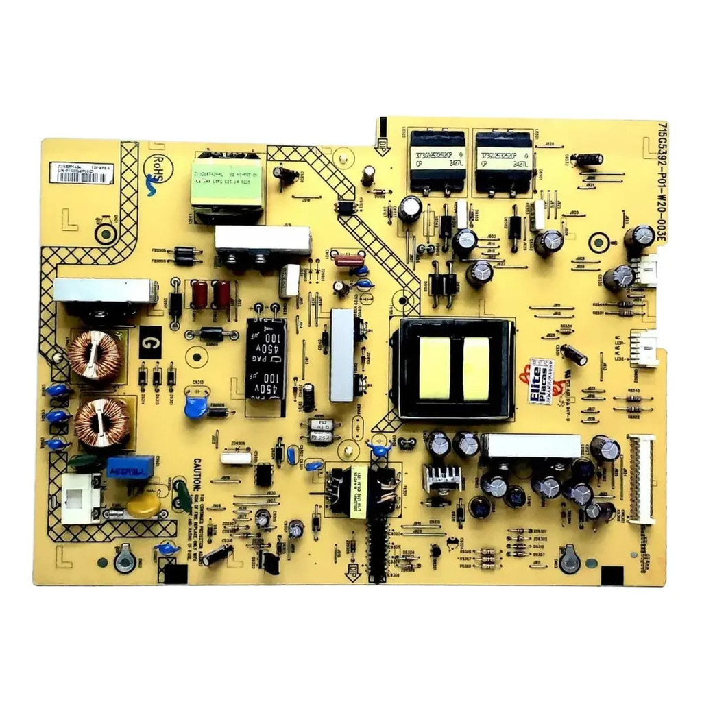 Placa Fonte Tv Led Sony Kdl 32ex355 715g5392 P01 W20 003e