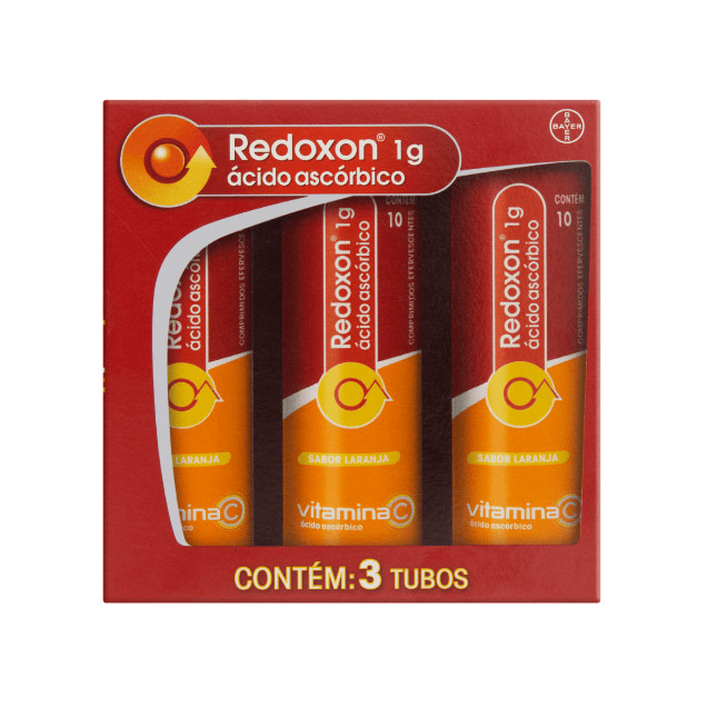 Redoxon 1g VItamina C Efervescente 30 comprimidos